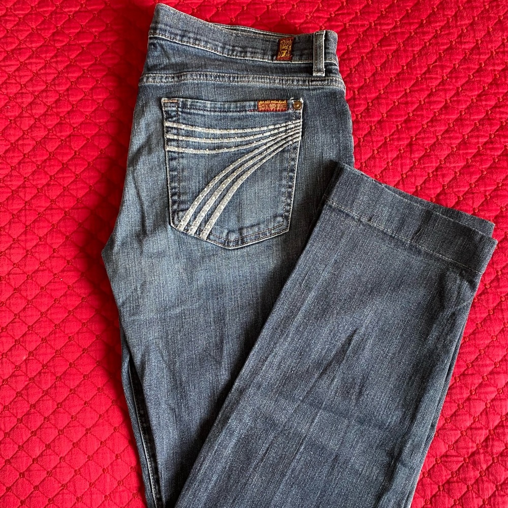 COPY - 7 FAMK jeans